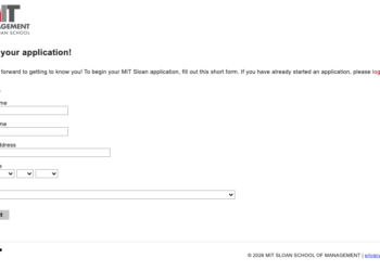 Start-your-application-mit