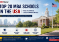 Top 20 MBA Schools in the USA