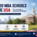 Top 20 MBA Schools in the USA