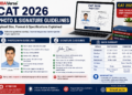 CAT 2026 Photo & Signature Guidelines