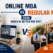 Online MBA vs Regular MBA