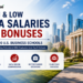 Salaries and Bonuses at Top 100 U.S. Business Schools