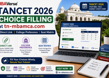 TANCET 2026 Choice Filling at tn-mbamca.com