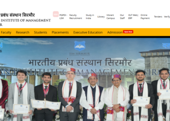 IIM Sirmaur: Admission Process, Courses Offered, Fees, Accepted Exams, & Placement